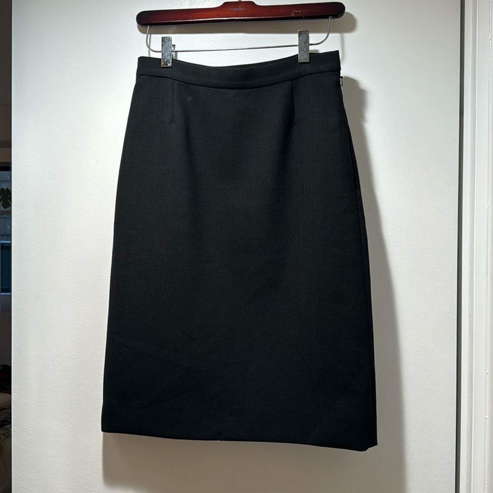 Tory Burch Black Pencil skirt